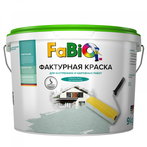 Фактурная краска