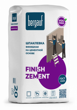 Finish Zement  20кг вправо